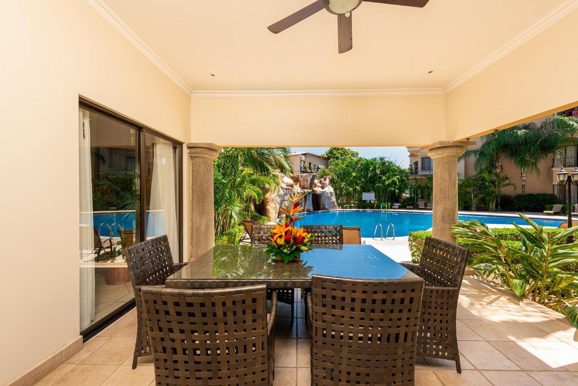 Sunrise 1- 3 Bedroom Poolside Condo Tamarindo Exterior foto